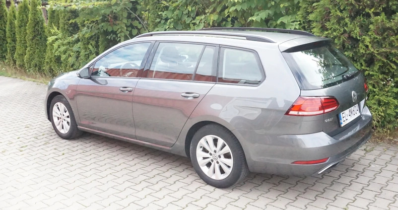 Volkswagen Golf cena 58000 przebieg: 89659, rok produkcji 2017 z Łódź małe 154